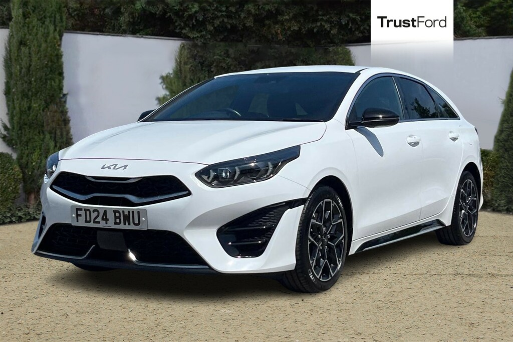 Kia Proceed 1.5T Gdi Isg Gt-line Heated Seats Steering White #5