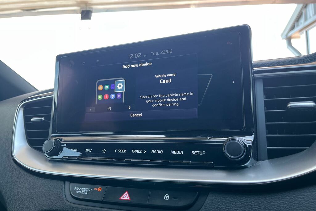 Kia Proceed Gt-line Isg Red #25