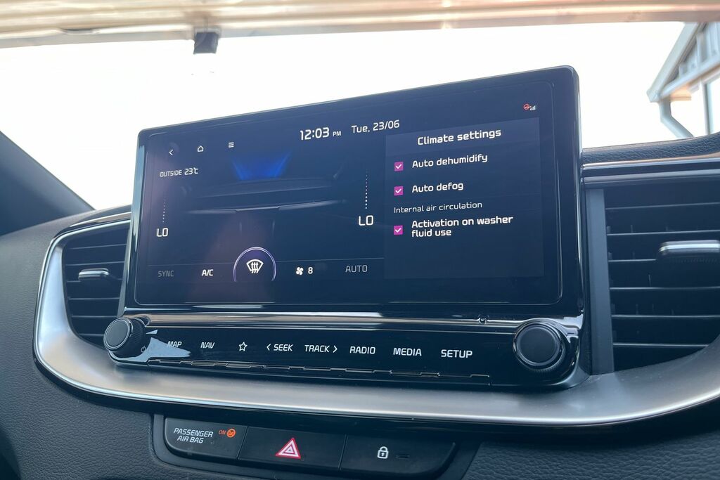 Kia Proceed Gt-line Isg Red #27