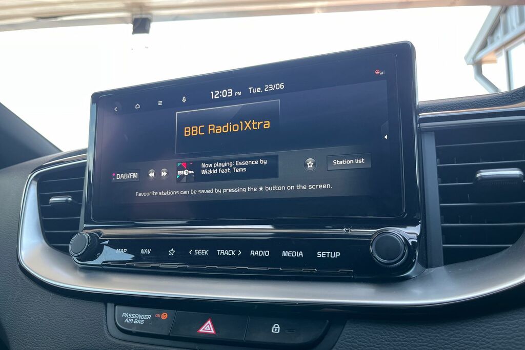 Kia Proceed Gt-line Isg Red #26