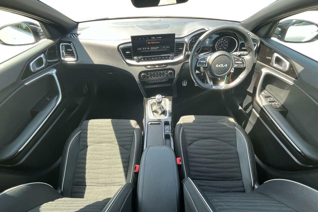 Kia Proceed Gt-line Isg Red #10