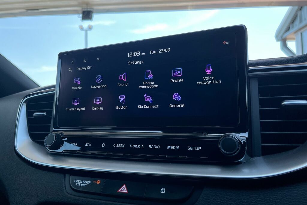 Kia Proceed Gt-line Isg Red #30