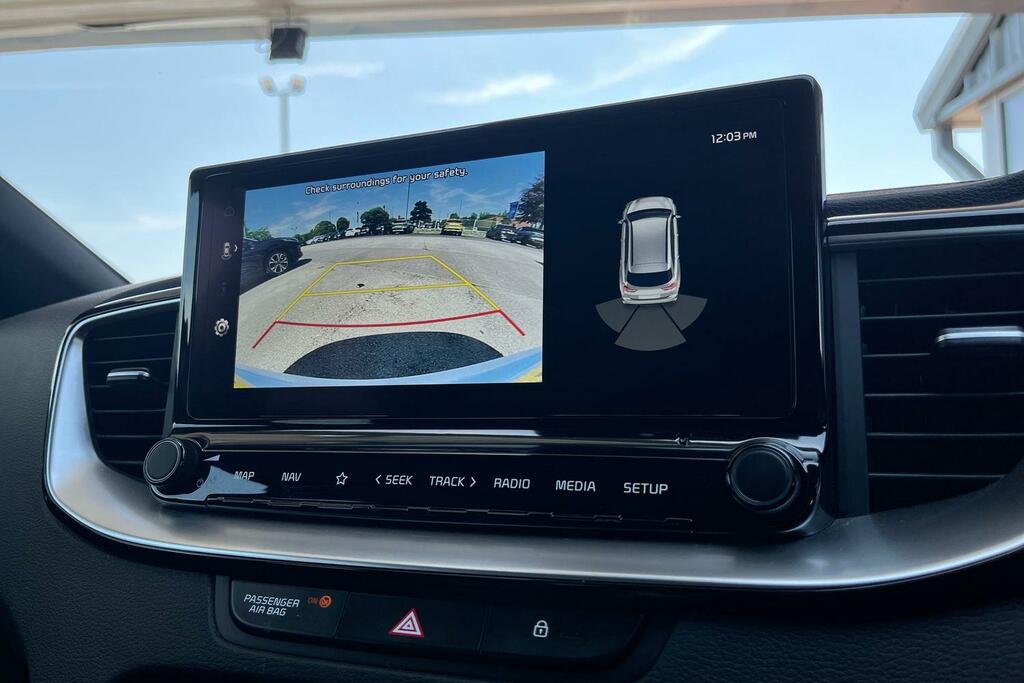 Kia Proceed Gt-line Isg Red #31