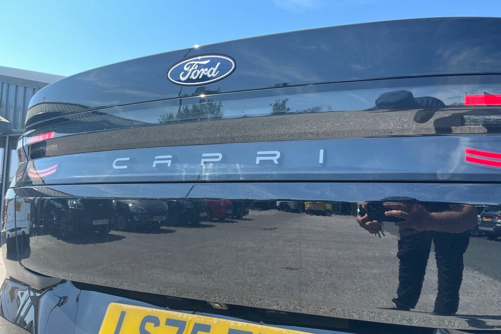 Ford Capri Extended Range 77Kwh Premium White #39