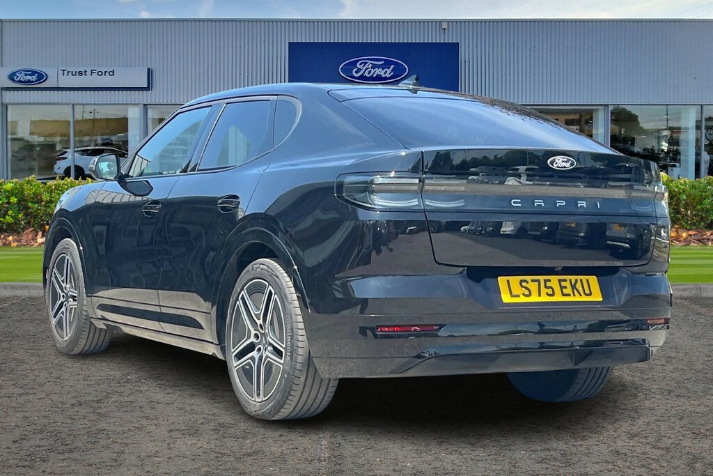 Ford Capri Extended Range 77Kwh Premium Suv Black #2