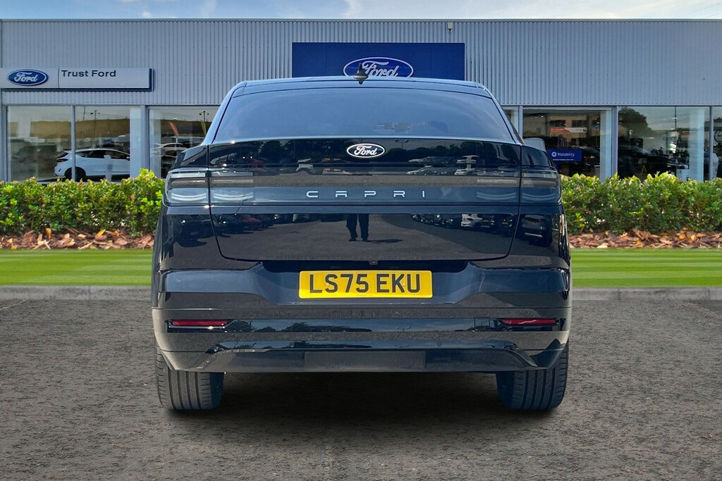 Ford Capri Extended Range 77Kwh Premium White #7