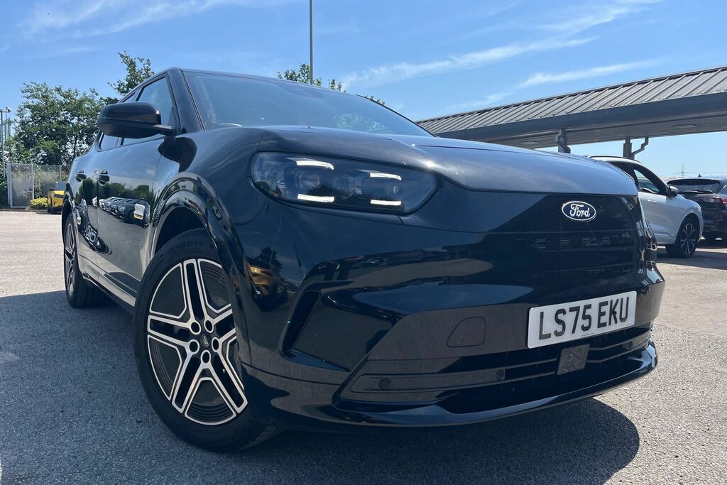 Ford Capri Extended Range 77Kwh Premium White #37