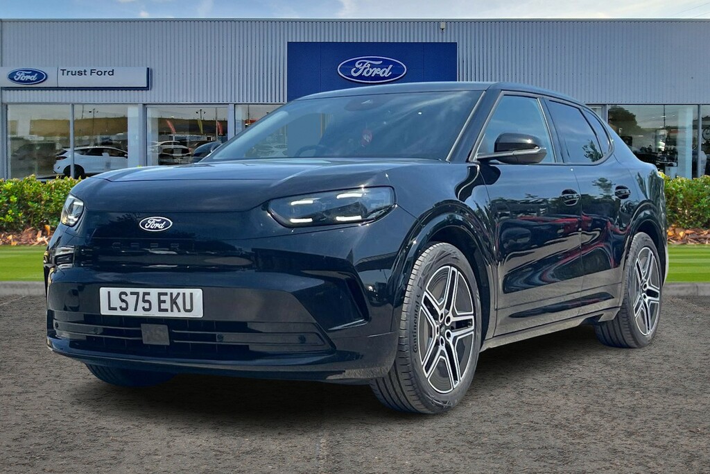 Ford Capri Extended Range 77Kwh Premium Suv Black #5