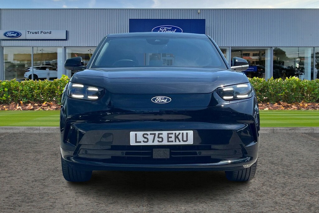 Ford Capri Extended Range 77Kwh Premium Suv Black #6
