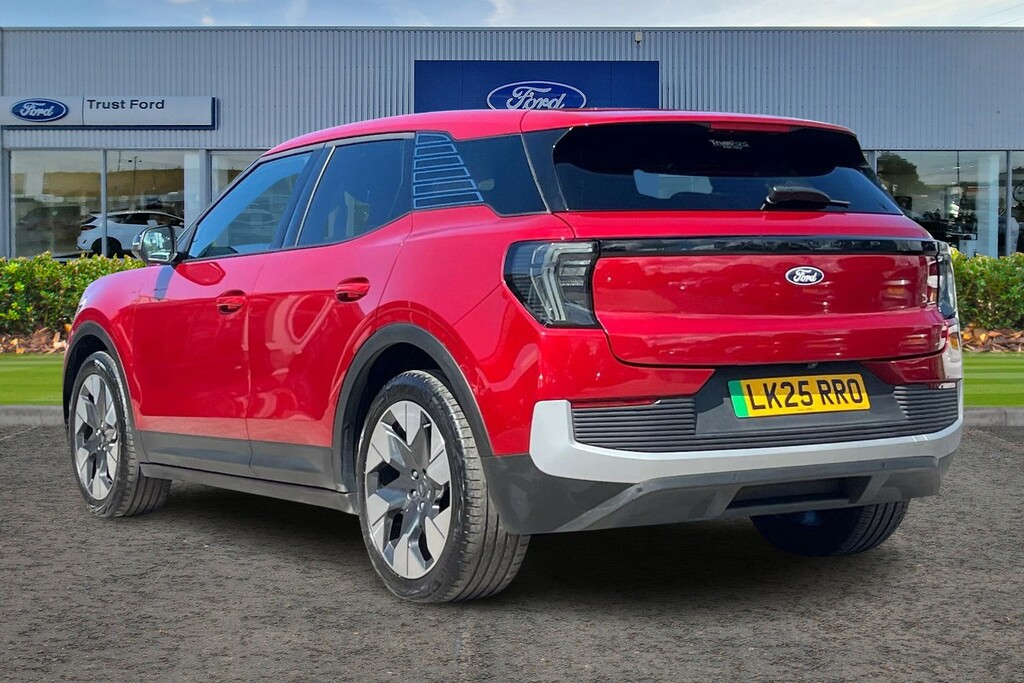 Ford Explorer Extended Range 77Kwh Premium Suv Red #2