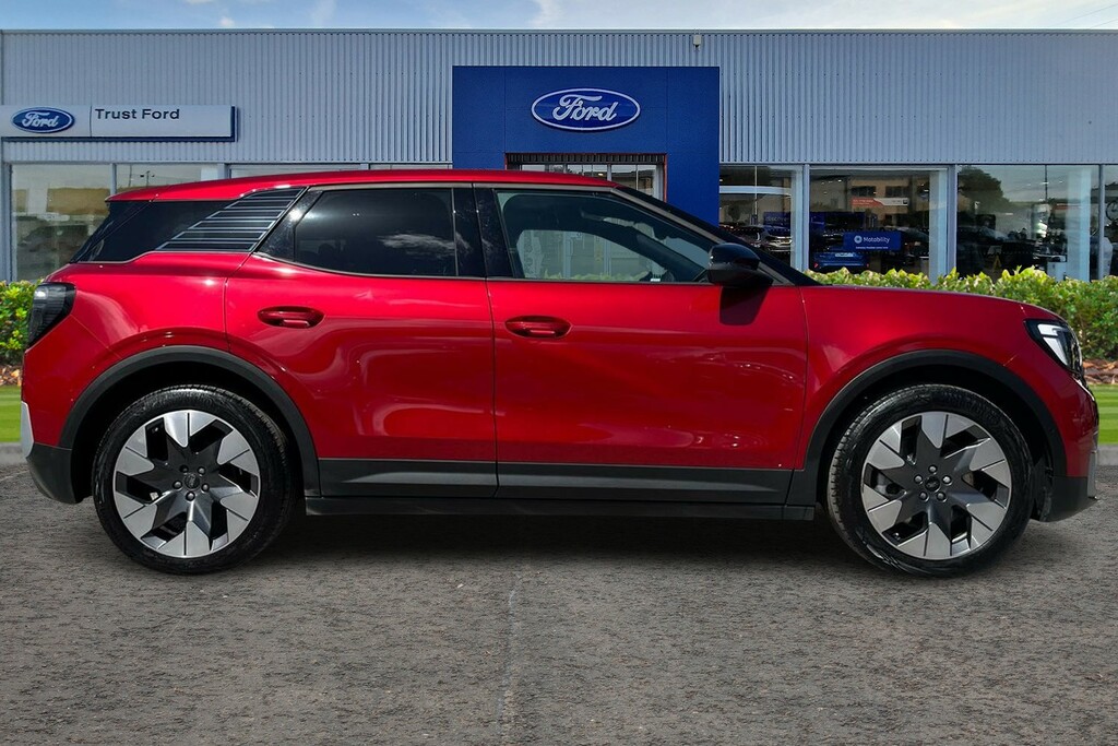 Ford Explorer Extended Range 77Kwh Premium Suv Red #3
