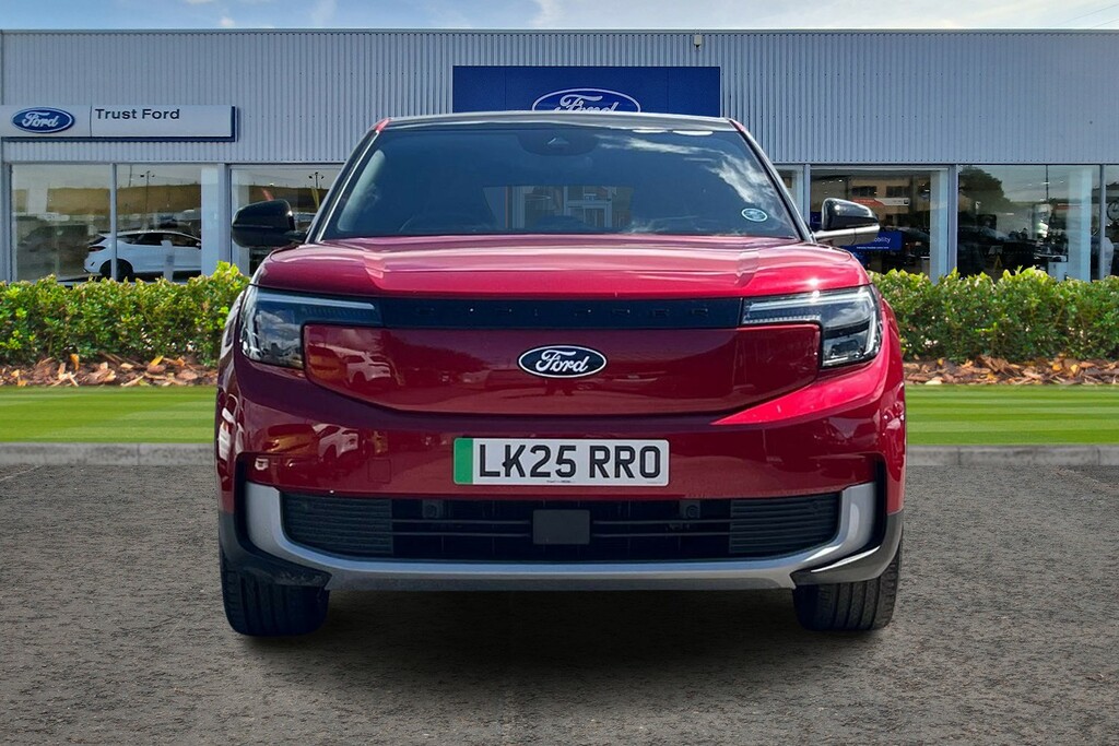Ford Explorer Extended Range 77Kwh Premium Suv Red #6