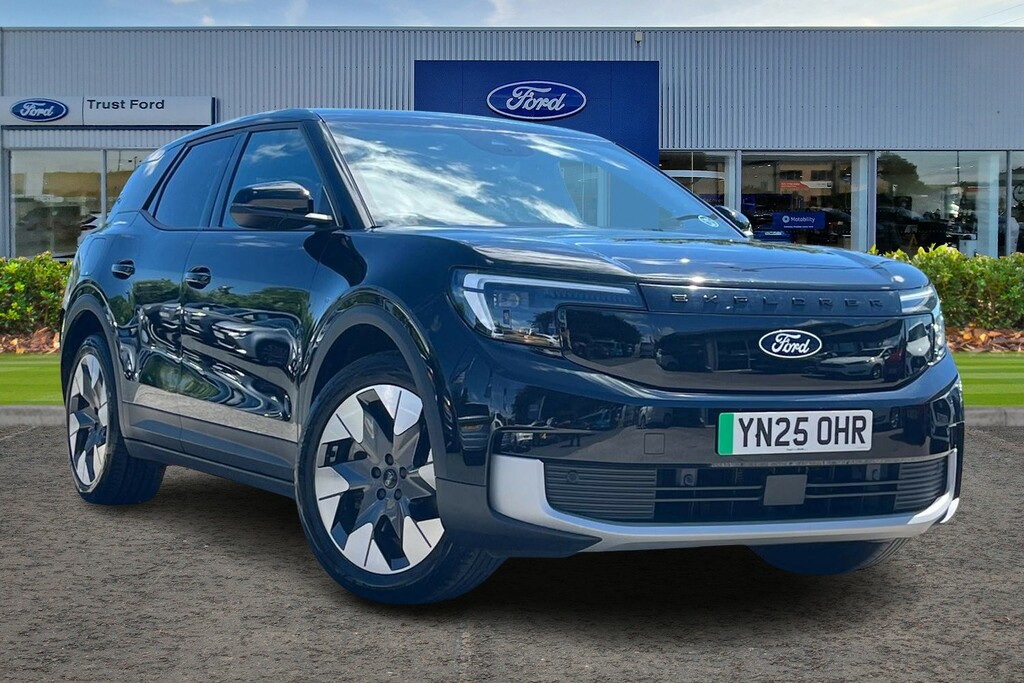 Ford Explorer Extended Range 79Kwh Premium Suv Black