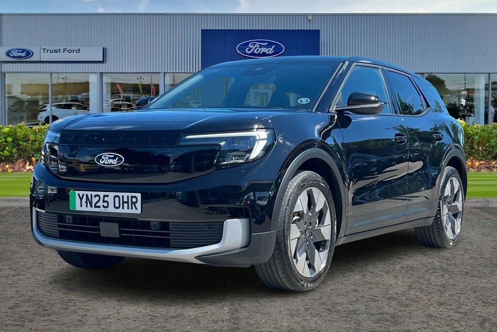 Ford Explorer Extended Range 79Kwh Premium Suv Black #5