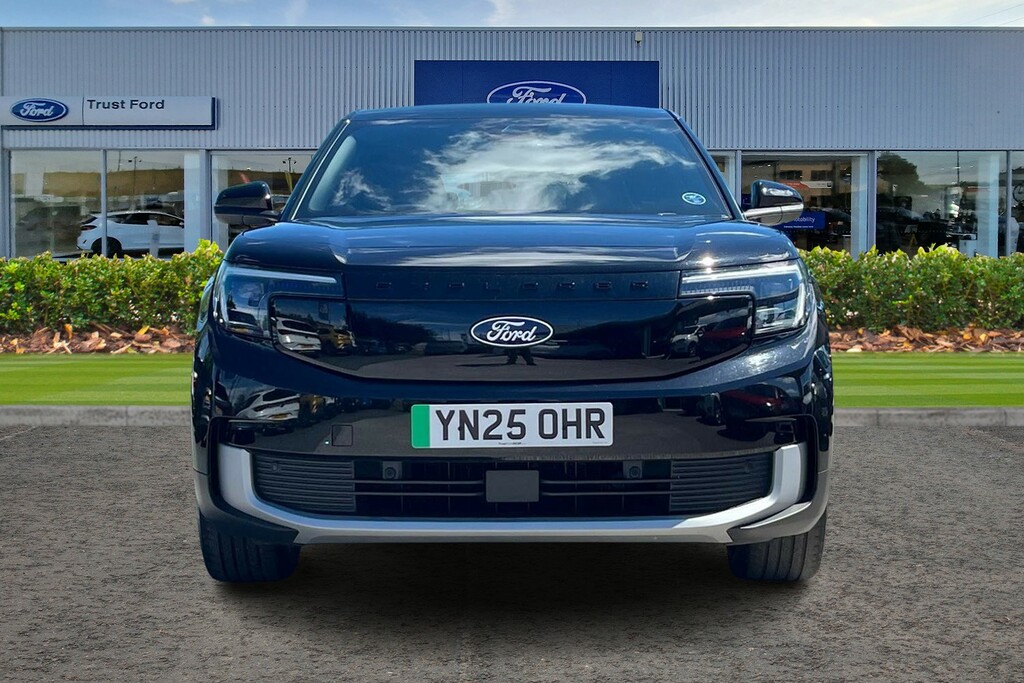 Ford Explorer Extended Range 79Kwh Premium Suv Black #6