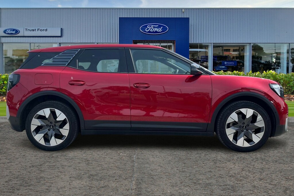 Ford Explorer Extended Range 79Kwh Premium Suv Red #3