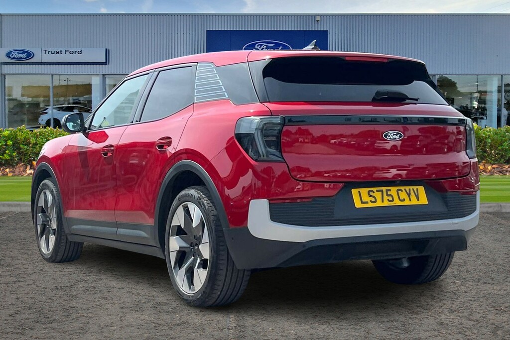 Ford Explorer Extended Range 79Kwh Premium Suv Red #2