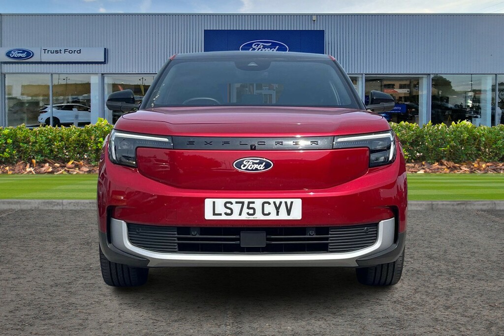 Ford Explorer Extended Range 79Kwh Premium Suv Red #6
