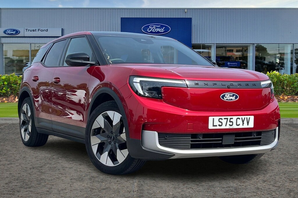 Ford Explorer Extended Range 79Kwh Premium Suv Red