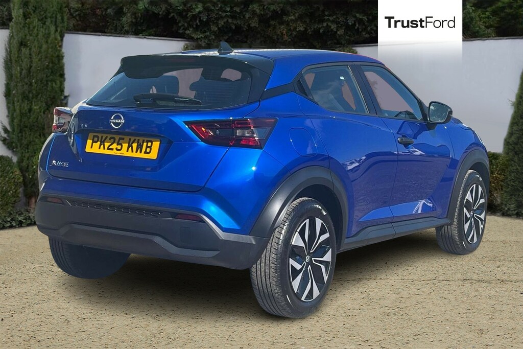 Nissan Juke 1.0 Dig-t Acenta Premium Blue #4