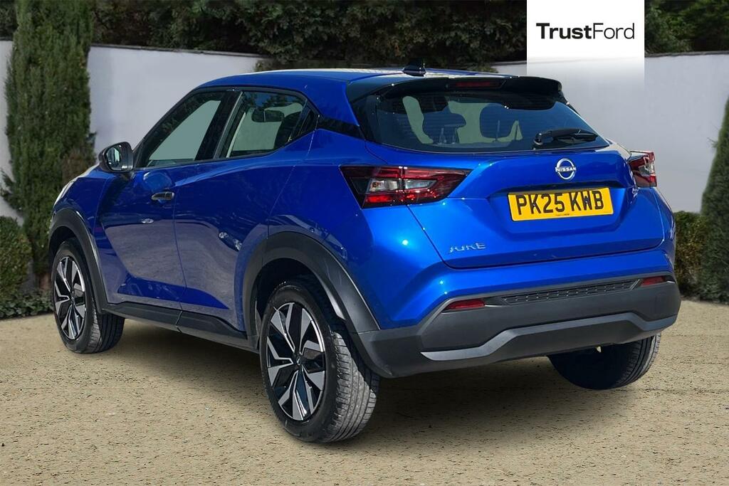 Nissan Juke 1.0 Dig-t Acenta Premium Blue #2