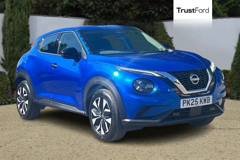 Nissan Juke 1.0 Dig-t Acenta Premium Blue
