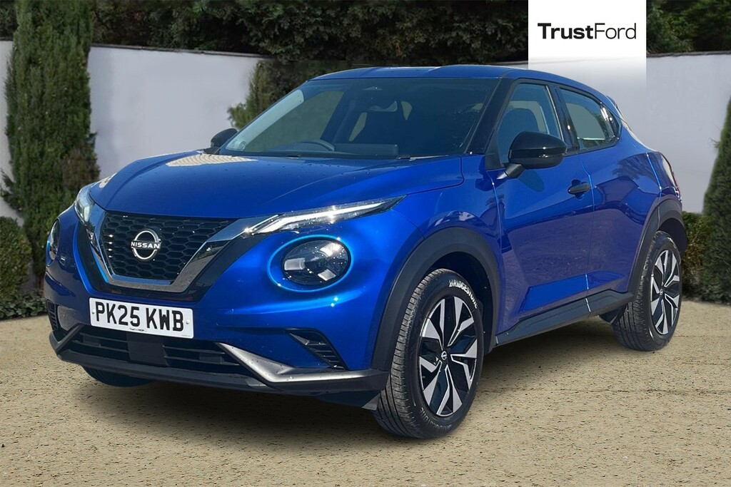 Nissan Juke 1.0 Dig-t Acenta Premium Blue #5