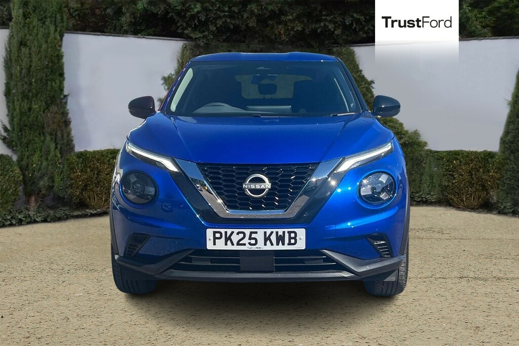 Nissan Juke 1.0 Dig-t Acenta Premium Blue #6