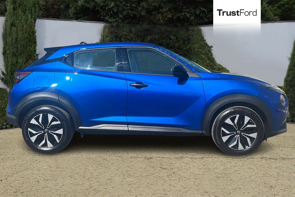 Nissan Juke 1.0 Dig-t Acenta Premium Blue #3