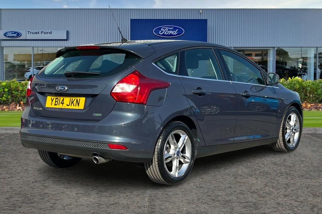 Ford Focus 1.6 182 Ecoboost Titanium X Grey #4