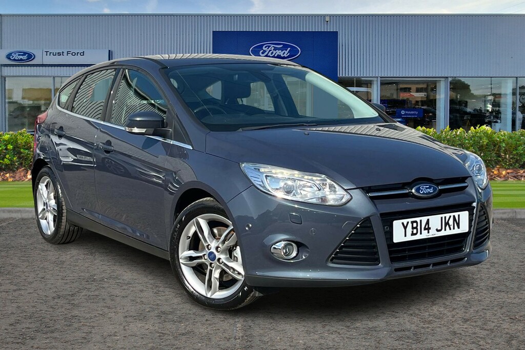 Ford Focus 1.6 182 Ecoboost Titanium X Grey