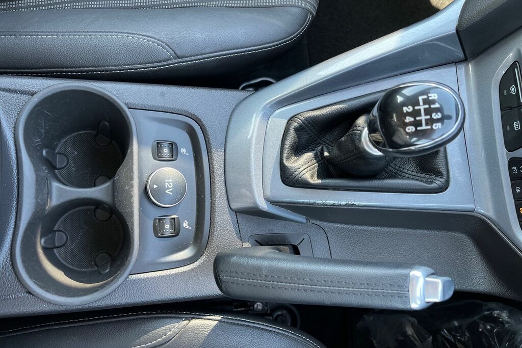 Ford Focus Titanium Navigator Blue #28