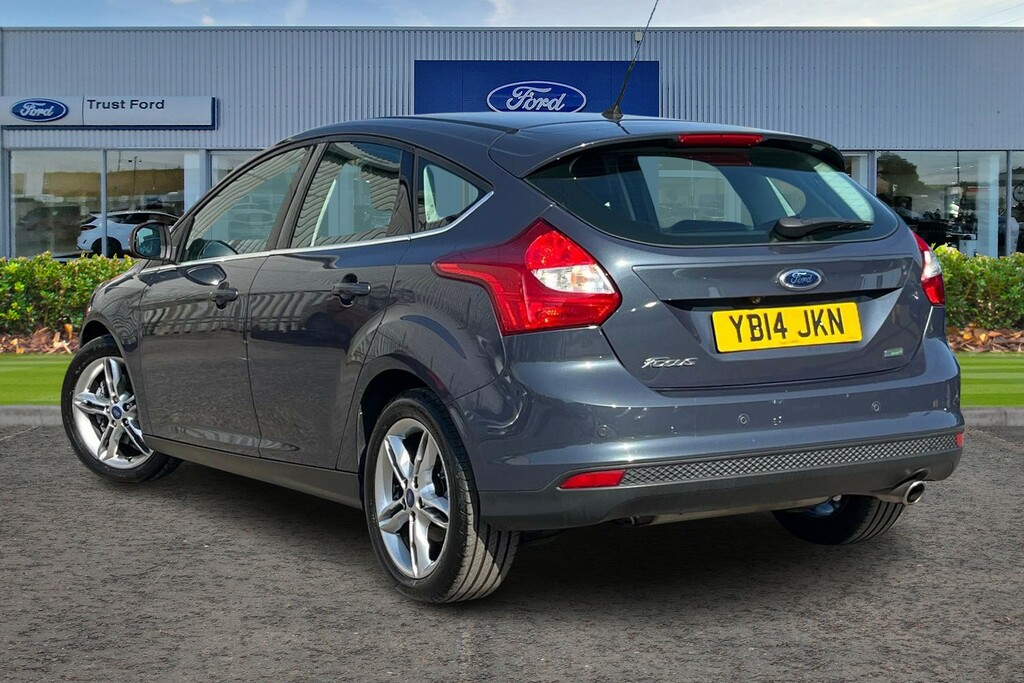 Ford Focus 1.6 182 Ecoboost Titanium X Grey #2