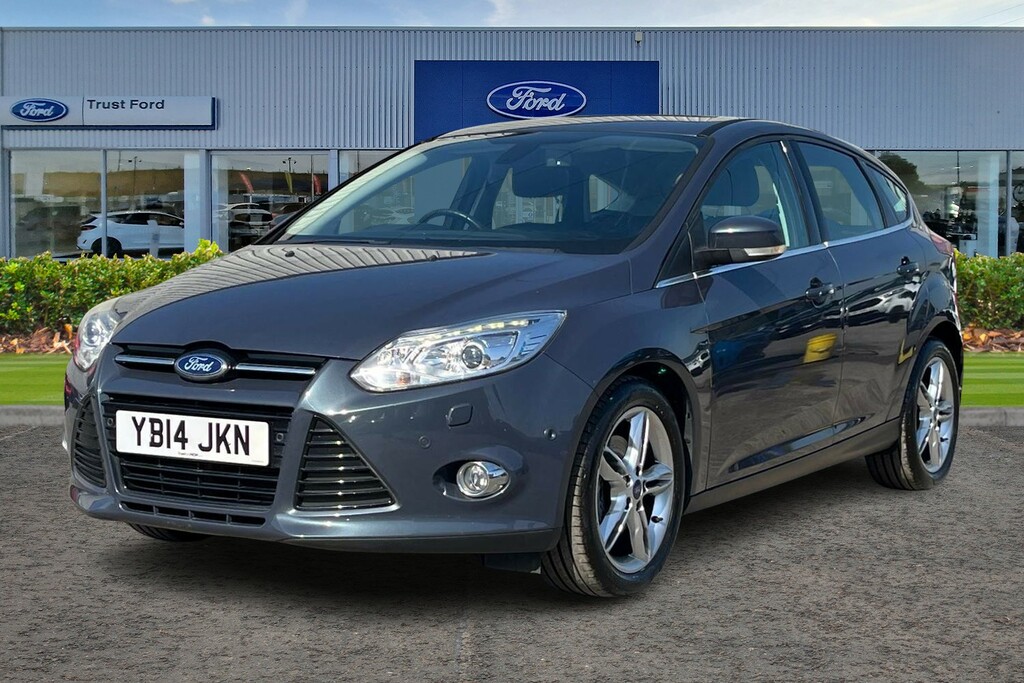 Ford Focus 1.6 182 Ecoboost Titanium X Grey #5