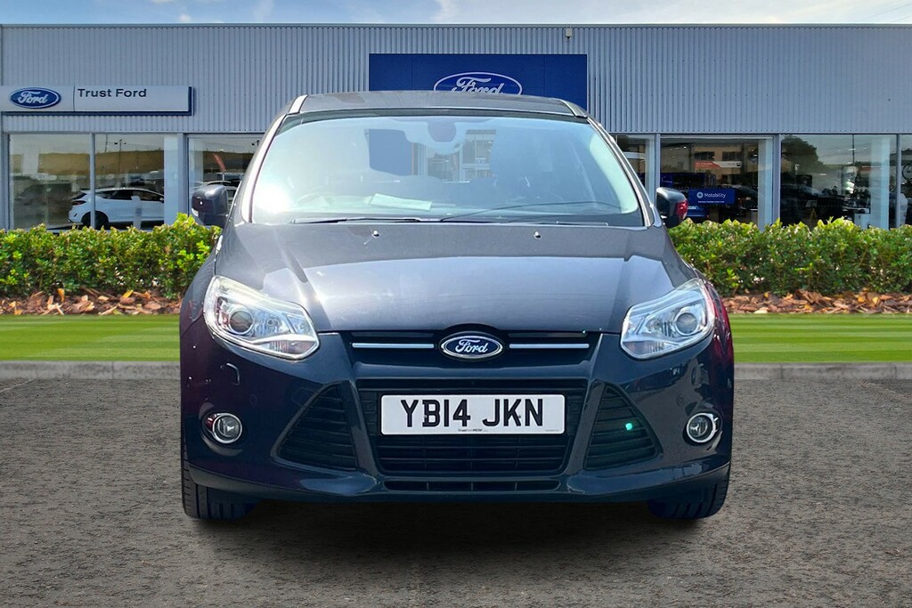 Ford Focus 1.6 182 Ecoboost Titanium X Grey #6