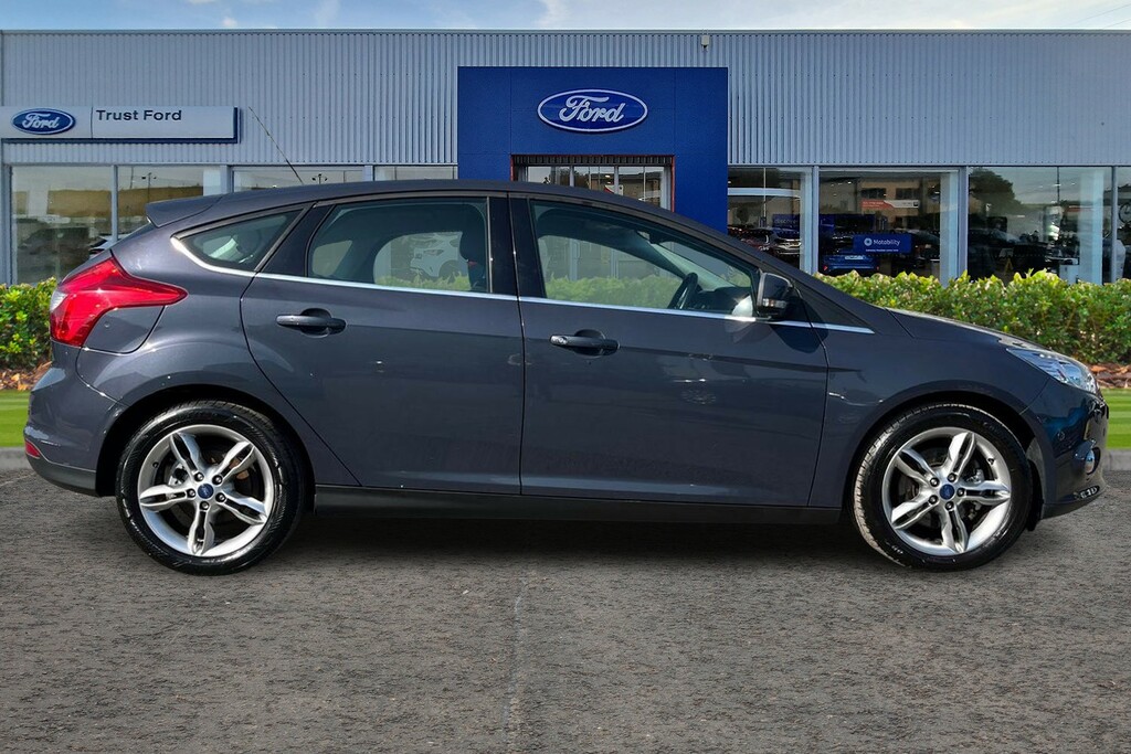 Ford Focus 1.6 182 Ecoboost Titanium X Grey #3