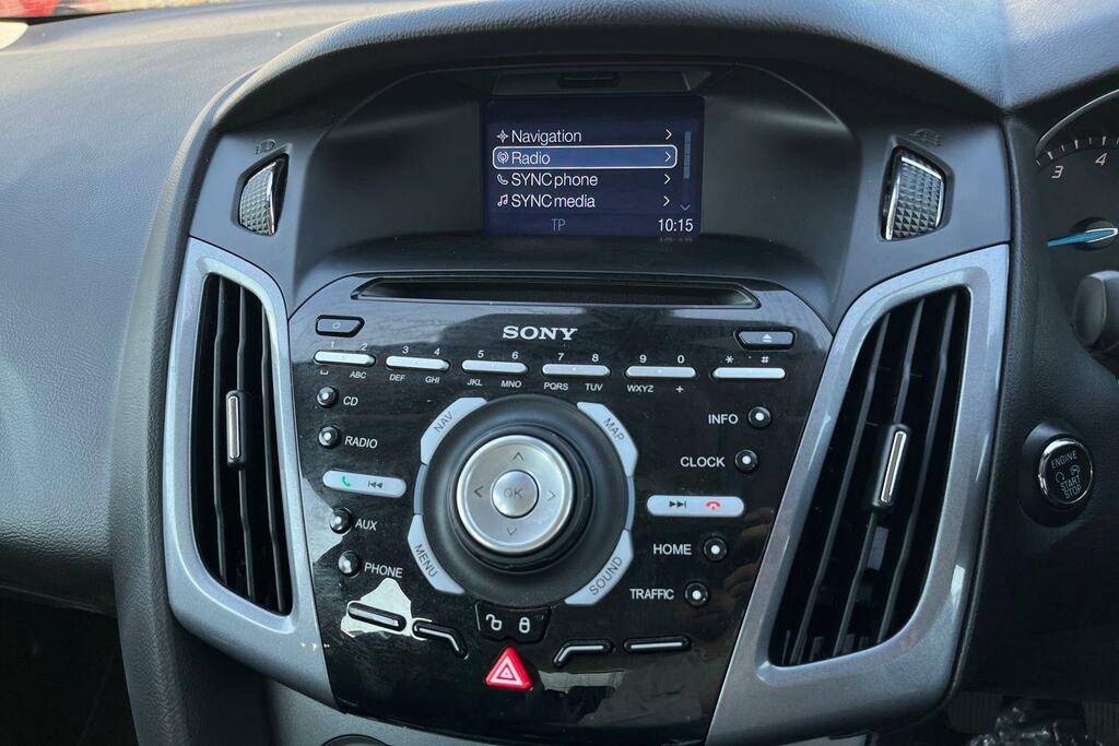 Ford Focus Titanium Navigator Blue #23