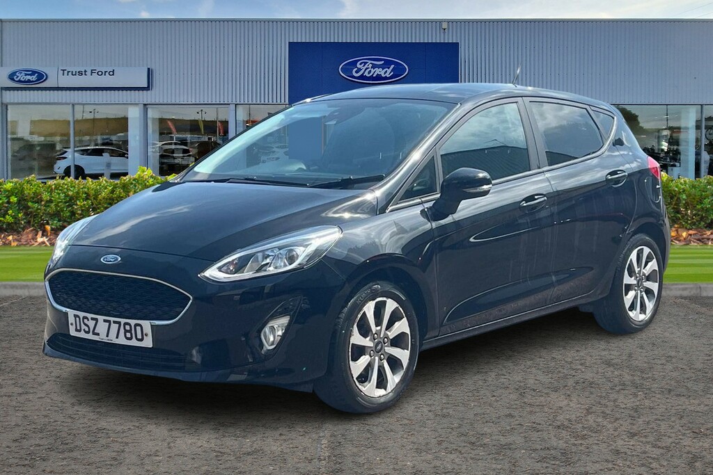 Ford Fiesta 1.1 Trend Navigation Black #5