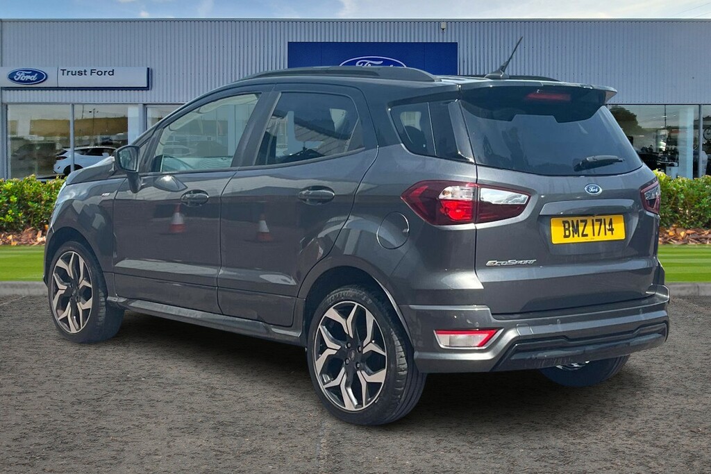 Ford Ecosport 1.0 Ecoboost 125 St-line Grey #2