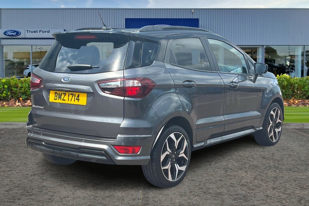 Ford Ecosport 1.0 Ecoboost 125 St-line Grey #4