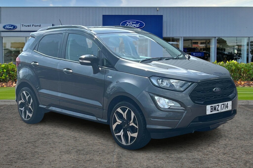 Ford Ecosport 1.0 Ecoboost 125 St-line Grey