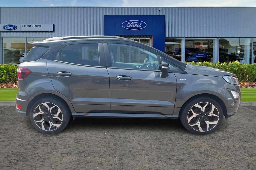 Ford Ecosport 1.0 Ecoboost 125 St-line Grey #3