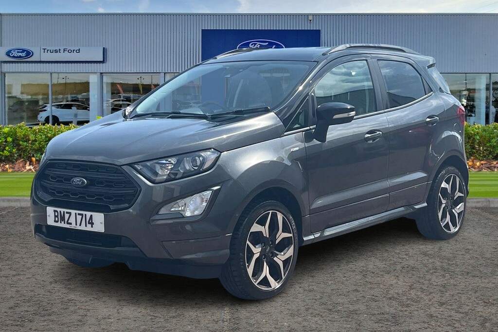 Ford Ecosport 1.0 Ecoboost 125 St-line Grey #5