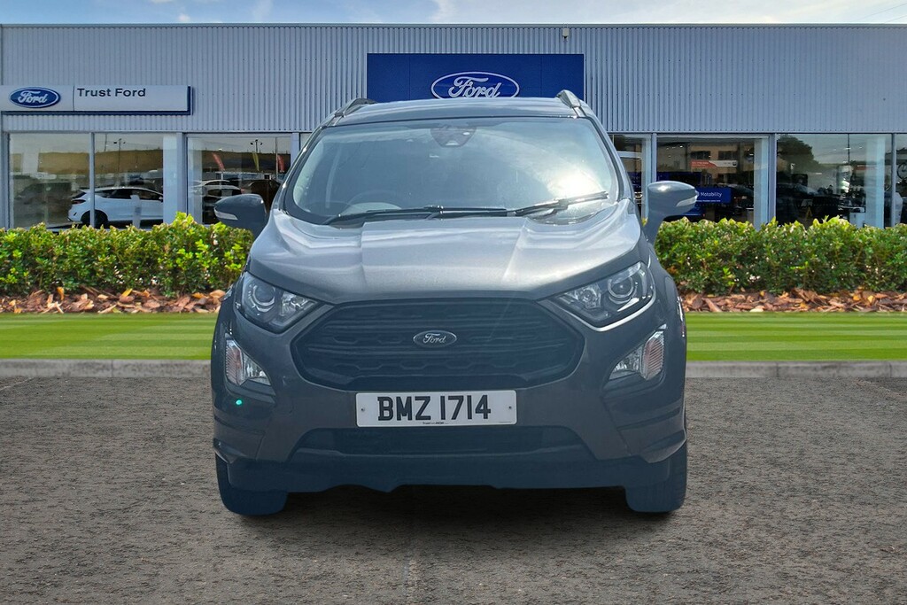 Ford Ecosport 1.0 Ecoboost 125 St-line Grey #6