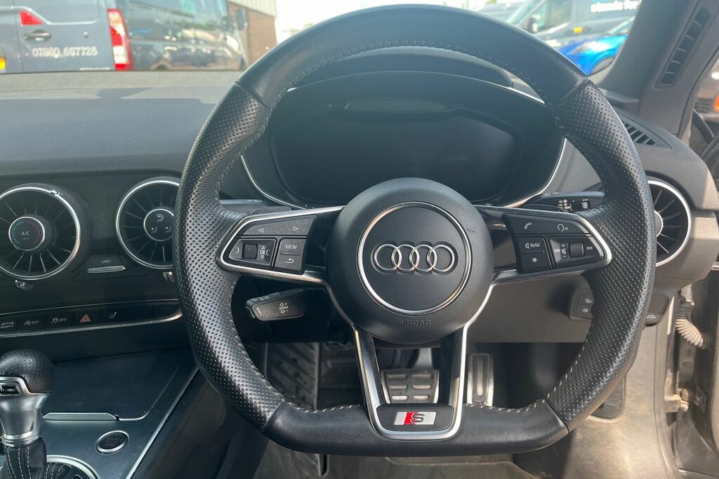 Audi TT S Line White #12