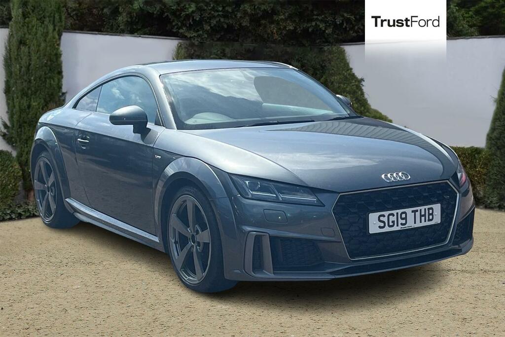 Audi TT 40 Tfsi S Line S Tronic Grey