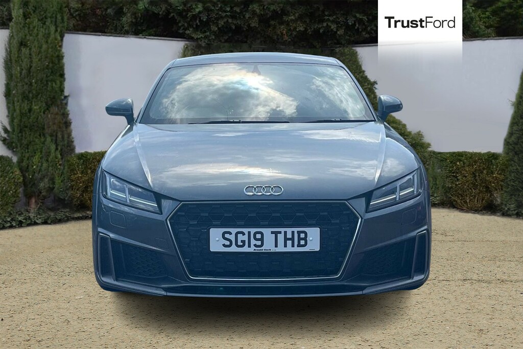 Audi TT 40 Tfsi S Line S Tronic Grey #6