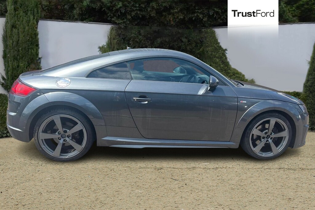 Audi TT 40 Tfsi S Line S Tronic Grey #3