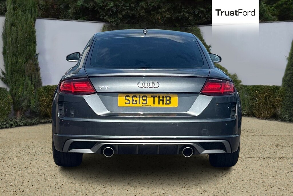 Audi TT S Line White #7