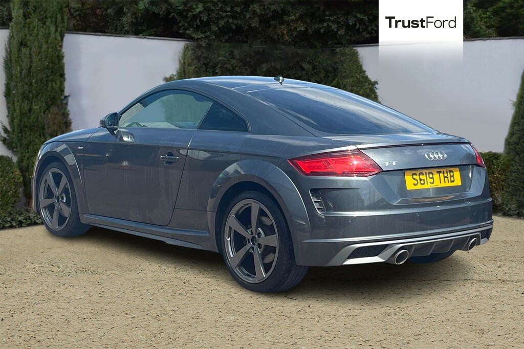 Audi TT 40 Tfsi S Line S Tronic Grey #2